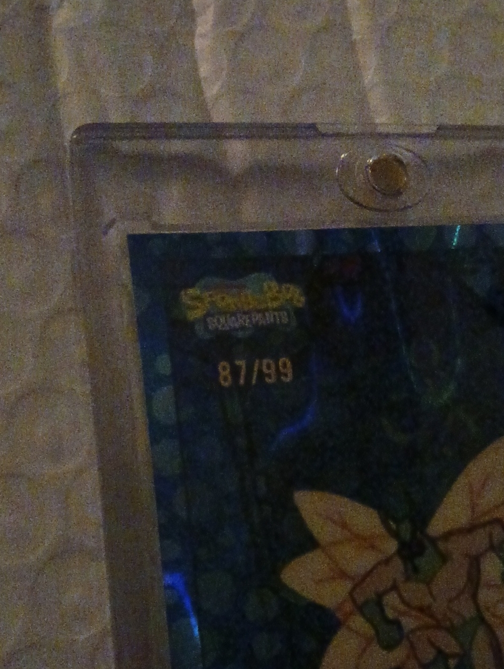 Topps Spongebob Moth /99 - Picture 4 of 4
